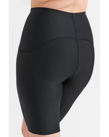 Miss Mary of Sweden Contour Curve Long Leg Pantee Black