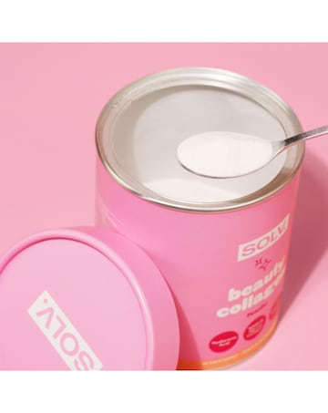 SOLV. Collagen Peach & Raspberry Powder 188g Tube
