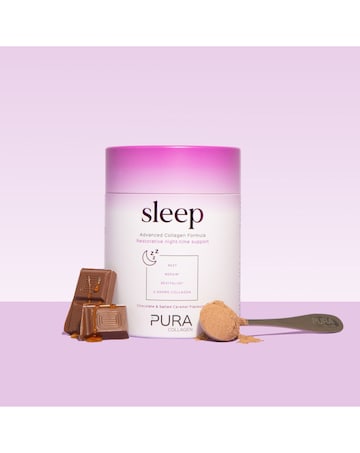 Pura Collagen Sleep 404G (V5) - Chocolate & Salted Caramel