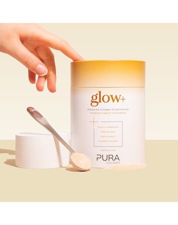 Pura Collagen Glow+ 284g For Healthy Skin, Hair & Nails