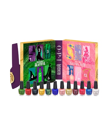 OPI x Wicked Nail Lacquer 12 Day Advent Calendar