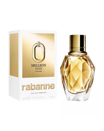 Rabanne Million Gold For Her EDP 30ml