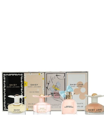 Marc Jacobs 4 Piece Miniature Gift Set