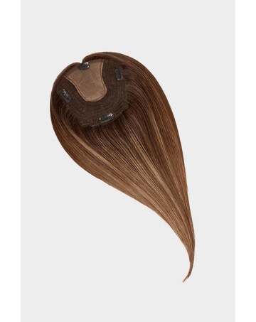 Beauty Works X Maya Jama Clip-in Fringe - Butterscotch