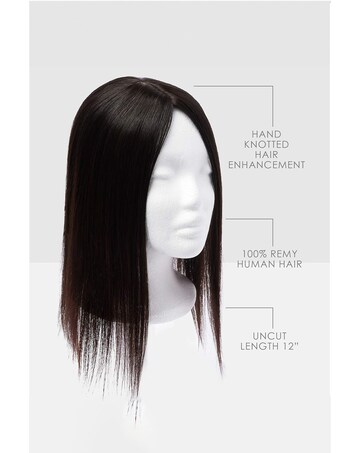 Beauty Works X Maya Jama Clip-in Fringe - Brownie Batter