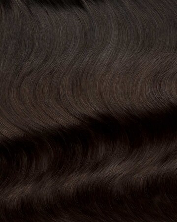 Beauty Works X Maya Jama Clip-in Fringe - Brownie Batter
