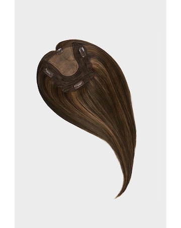 Beauty Works X Maya Jama Clip-in Fringe - Toffee Crunch