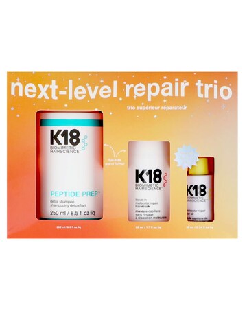 K18 Next Level Hair Repair Set