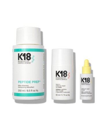 K18 Next Level Hair Repair Set