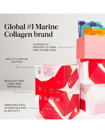 Vida Glow Marine Collagen Multi-Flavour Edition - Limited Edition