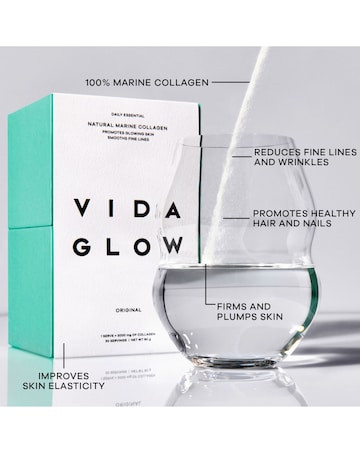 Vida Glow Original Marine Collagen Powder Sachets x 30