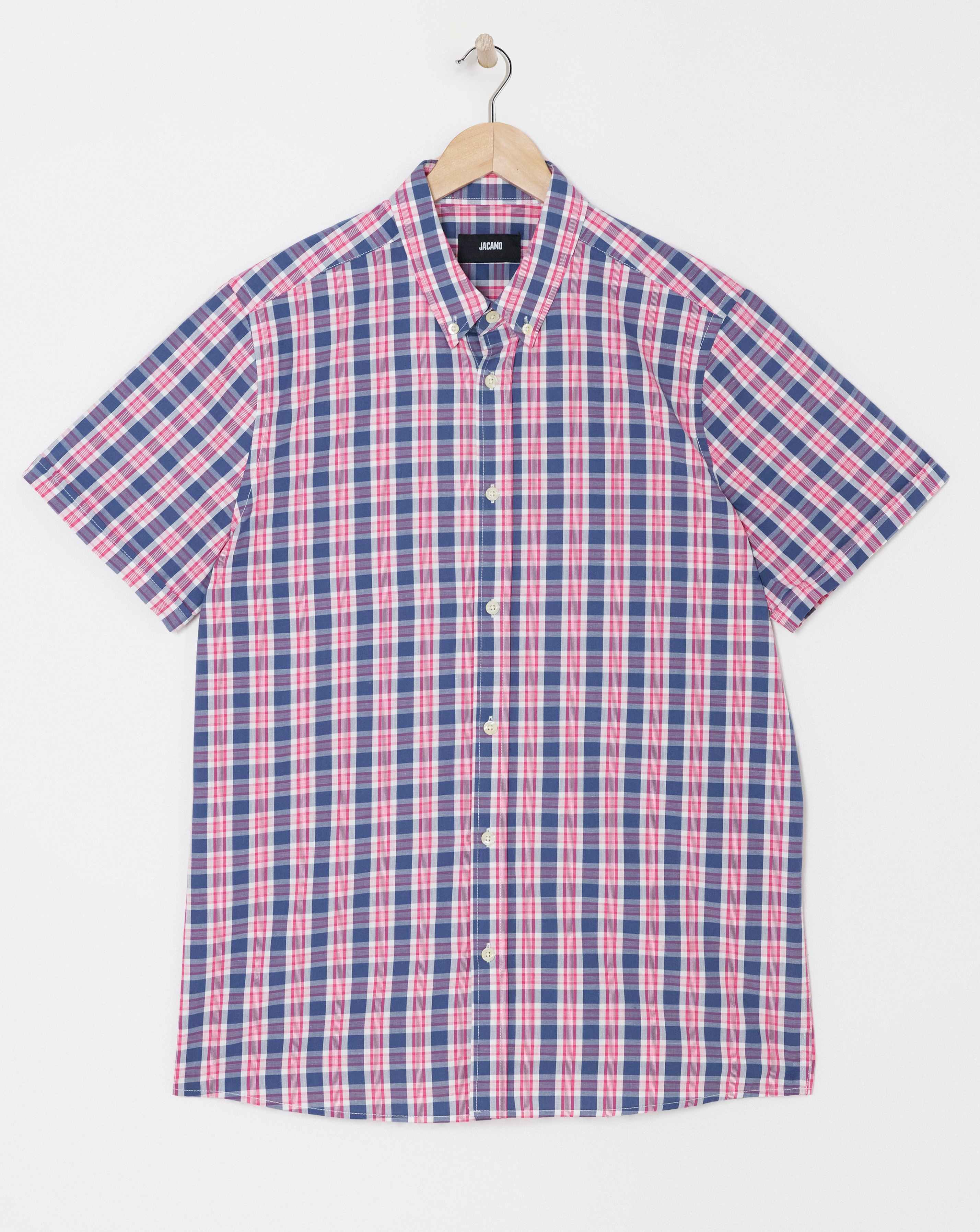 Short Sleeve Check Shirt
