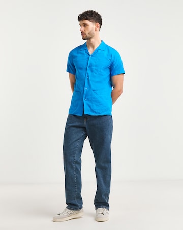 Short Sleeve 4 Pocket Cabana Shirt