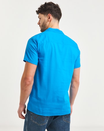 Short Sleeve 4 Pocket Cabana Shirt