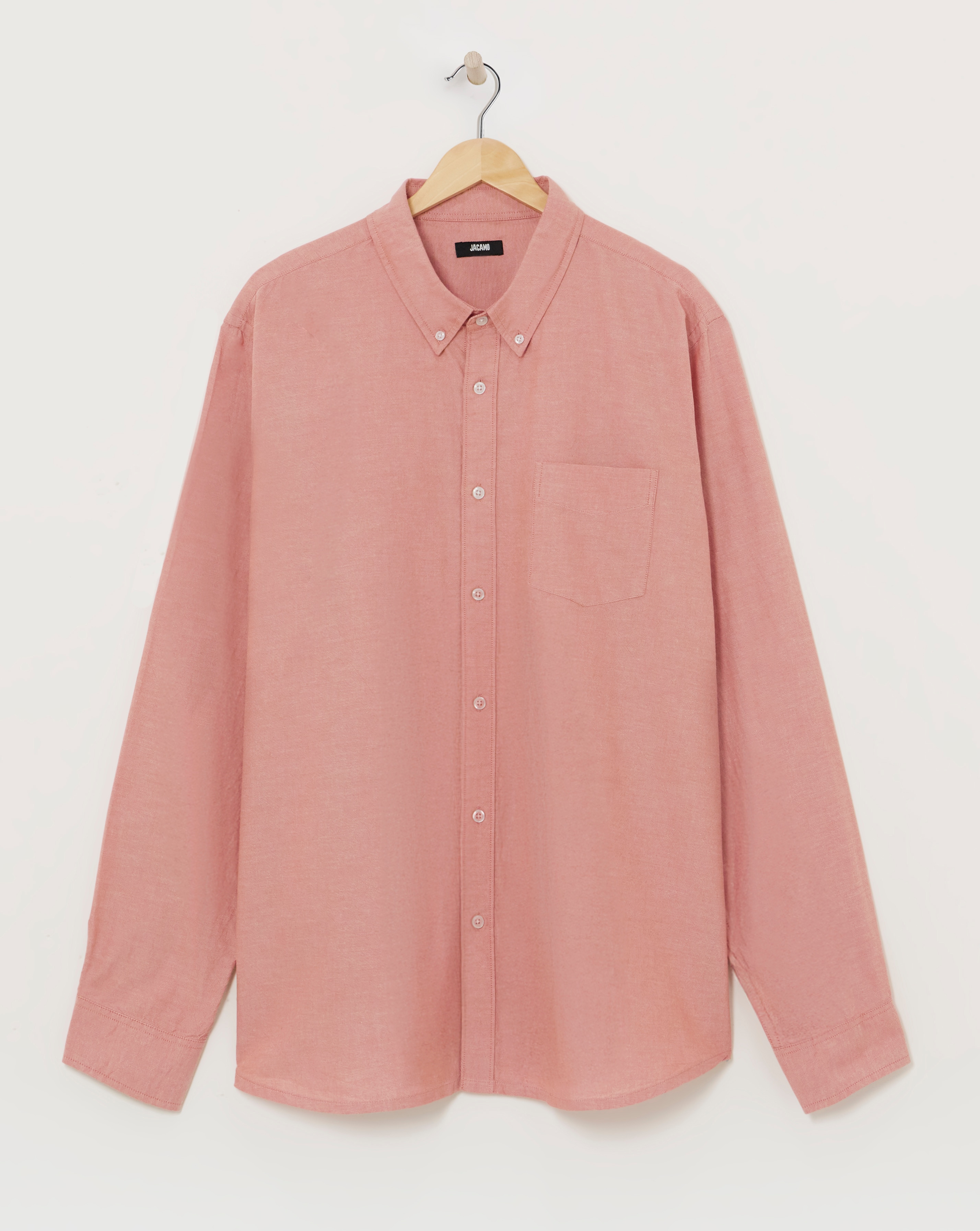 Long Sleeve Oxford Shirt