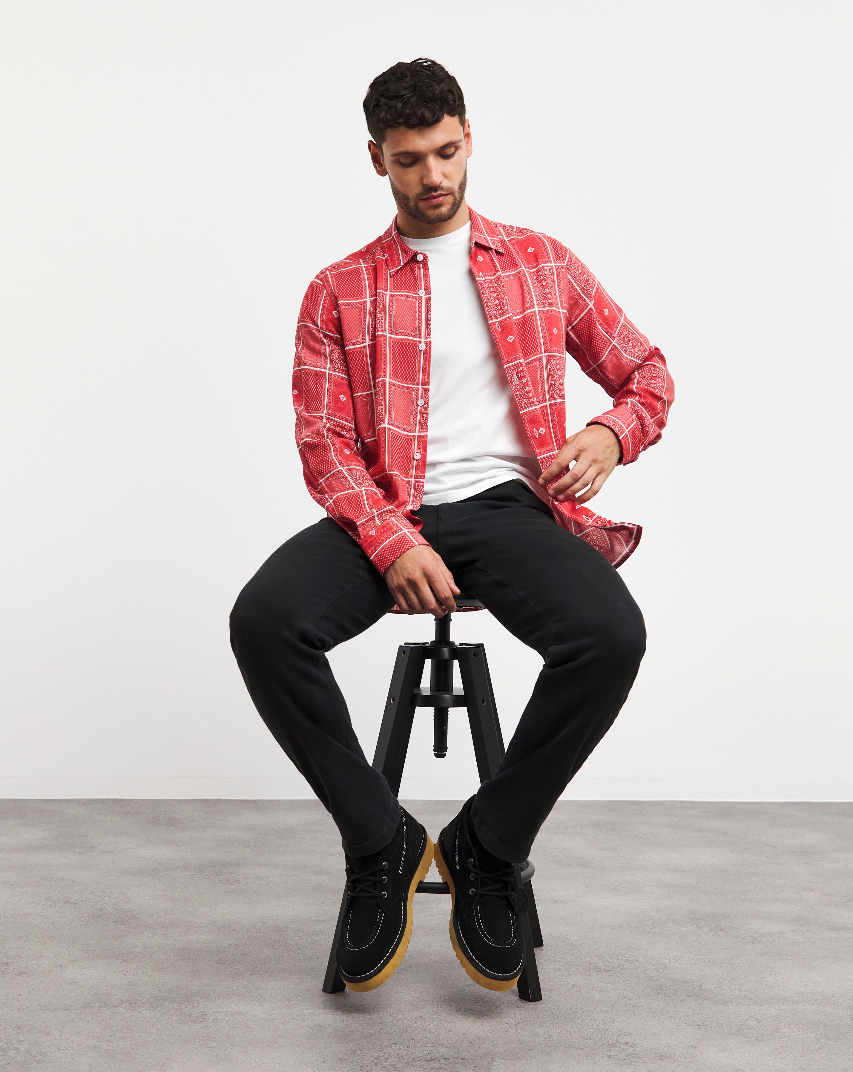 Long Sleeve Playing Card Shirt