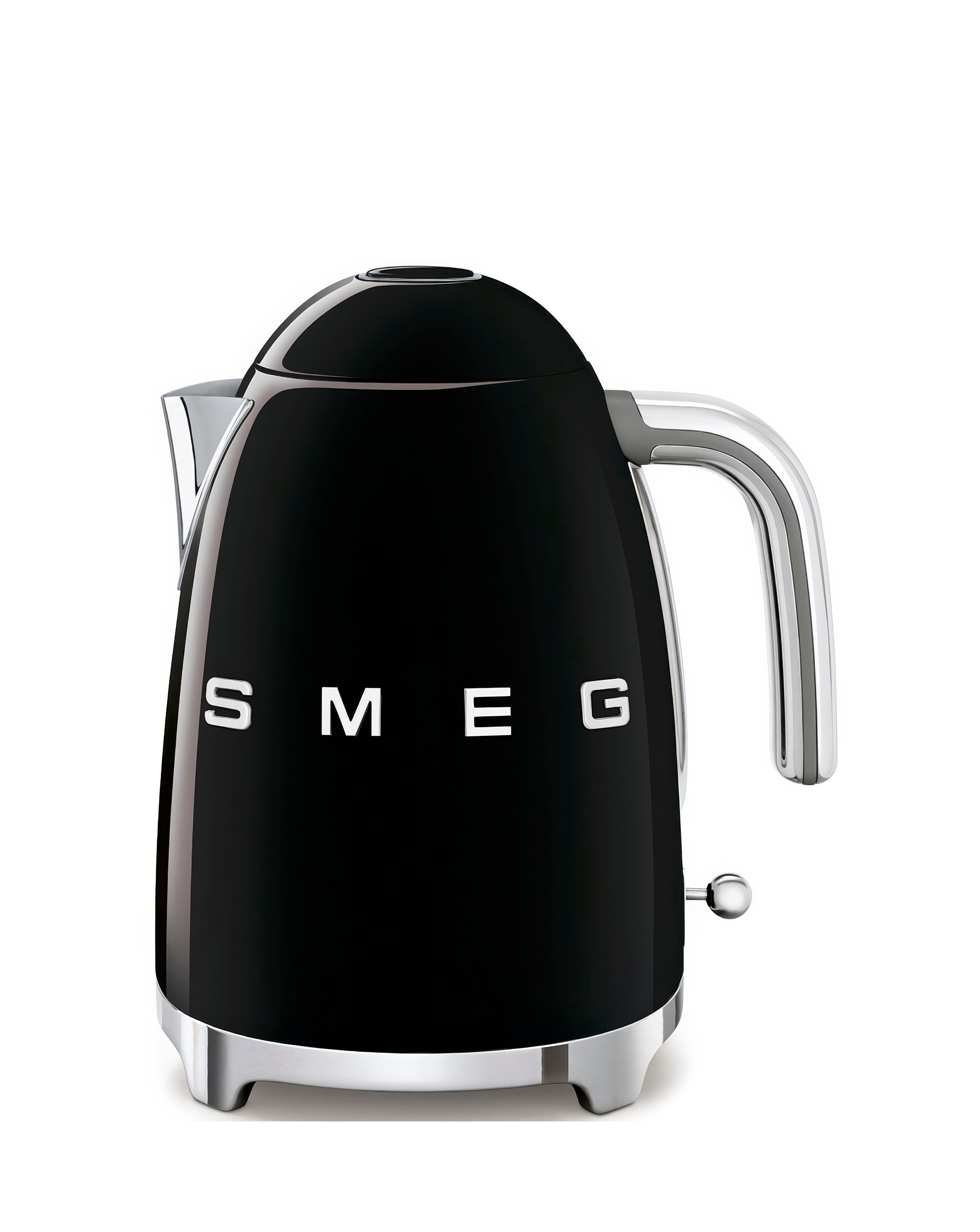 Smeg KLF03 Retro Style Black Kettle