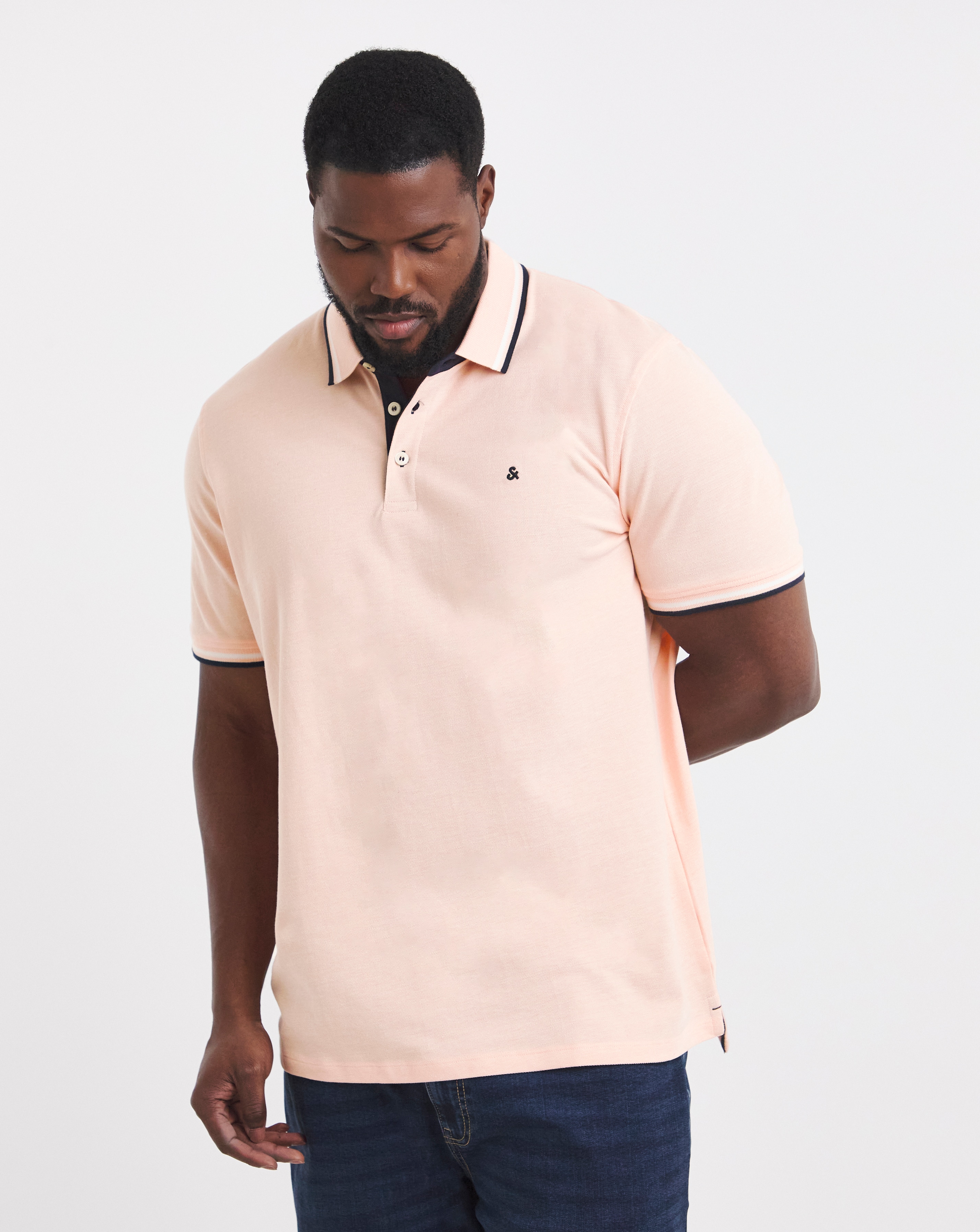 Jack & Jones Paulos Polo - Pink