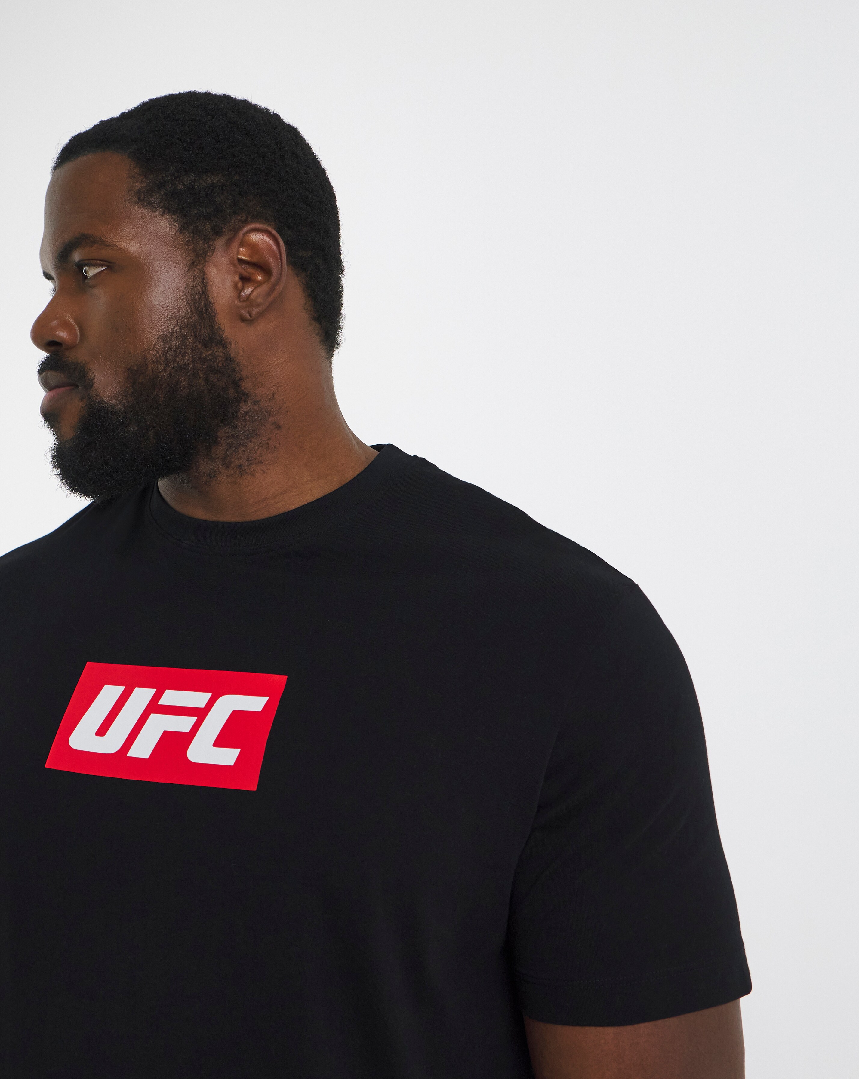 Jack & Jones UFC Logo T-Shirt - Black