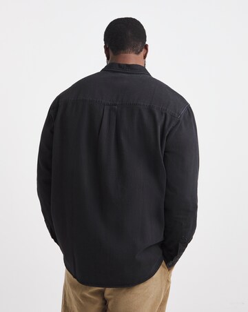 Jack & Jones Norrebro Denim Shirt - Black