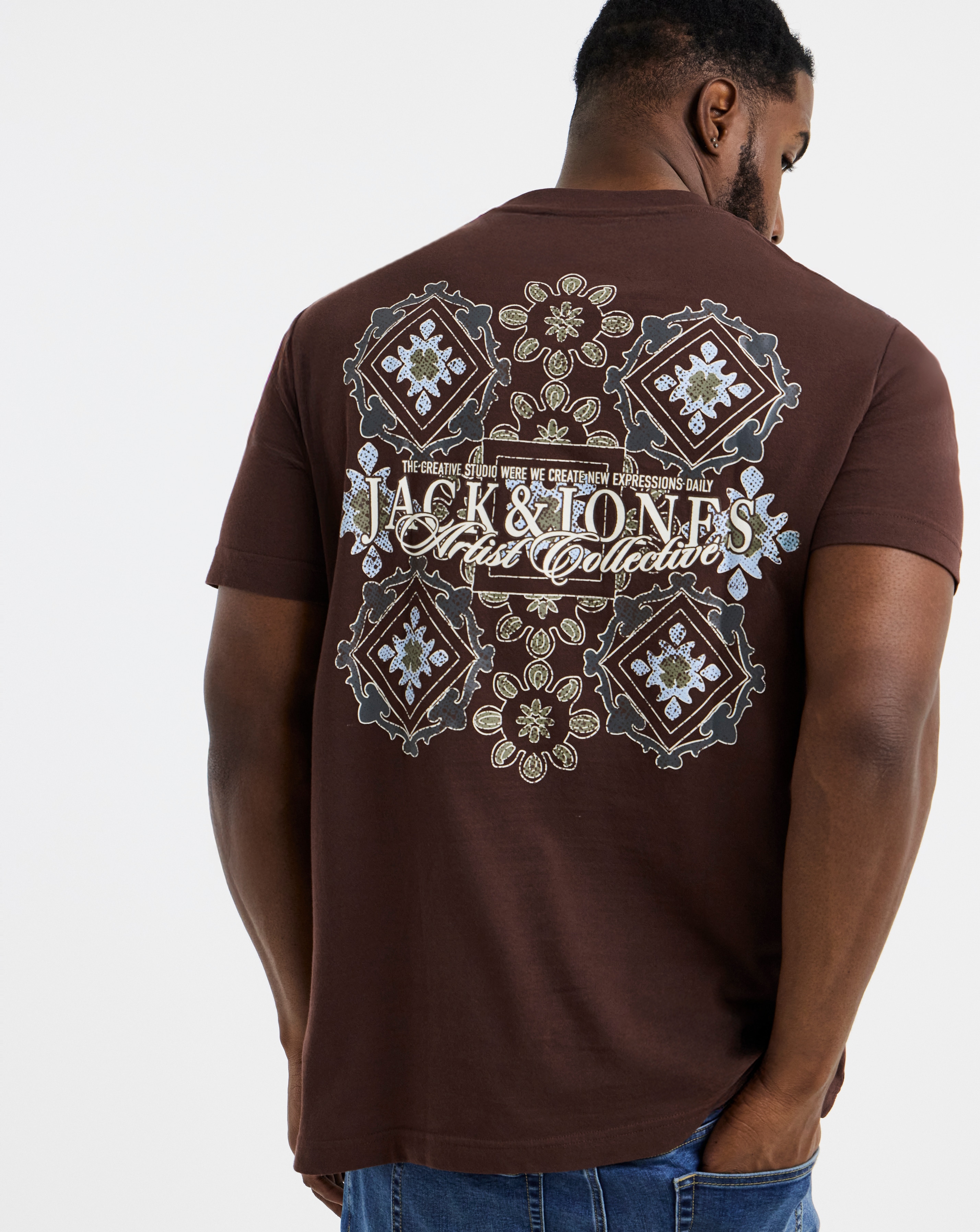 New In - Jack & Jones Bleecker Graphic T-Shirt