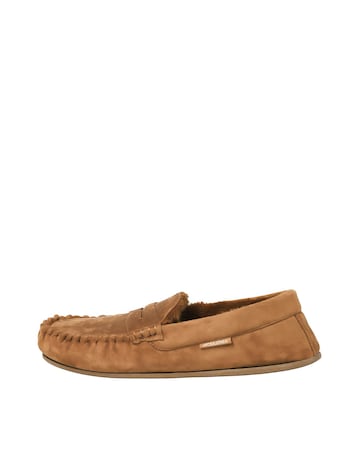 Jack & Jones Mark Moccasin Slipper - Natural