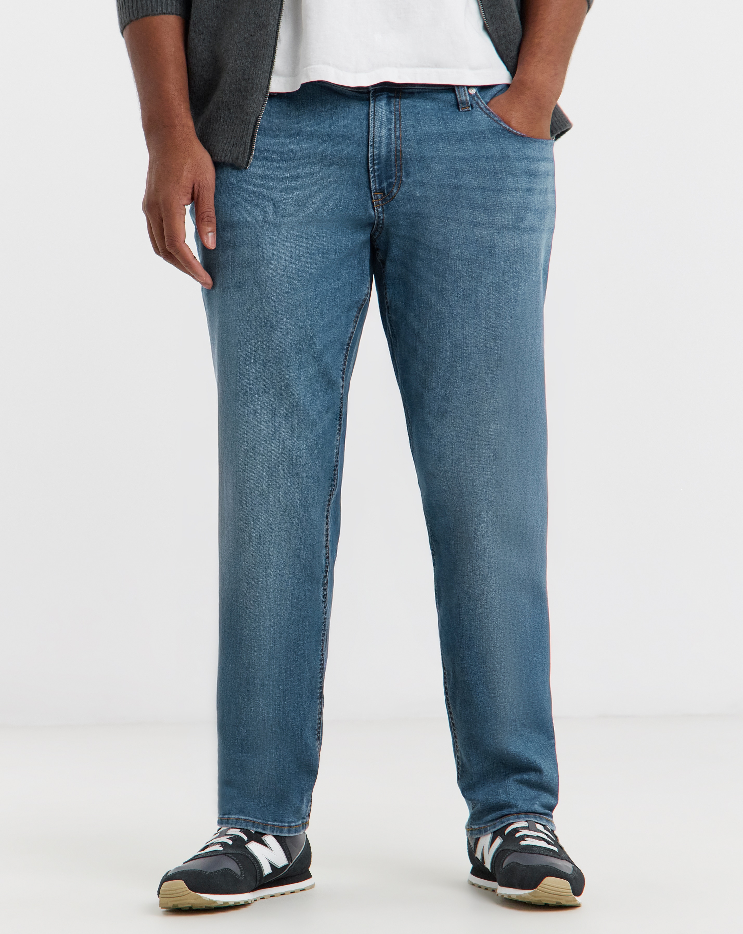 Jack & Jones Glenn Slim Fit Jeans - Blue