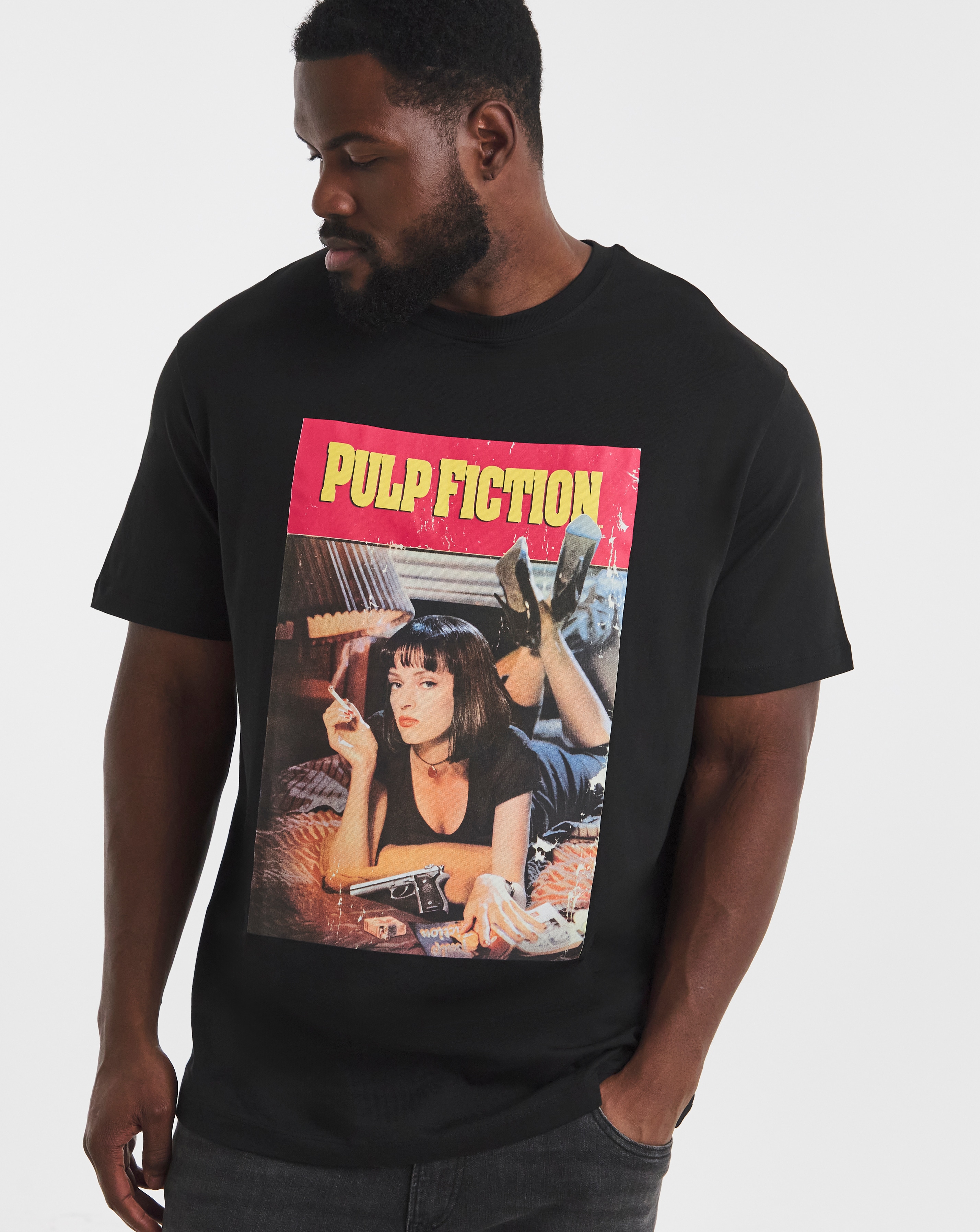 Jack & Jones Pulp Fiction T-Shirt