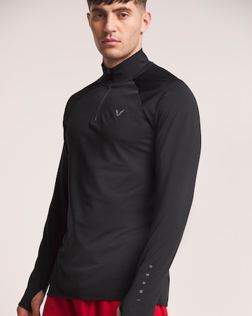Okami Progress 1/4 Zip Long Sleeve Top