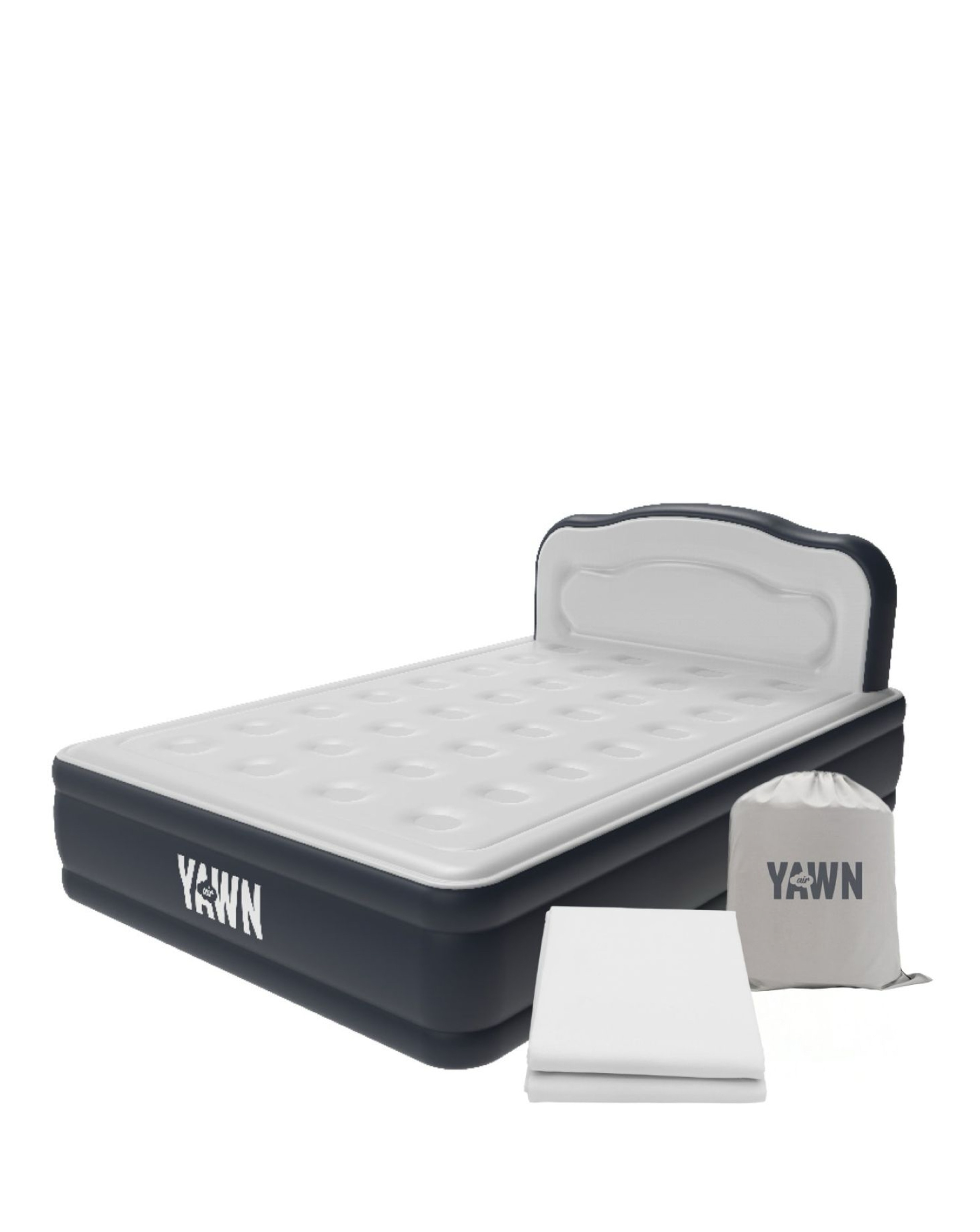 Yawn Double Airbed with Fitted Sheet