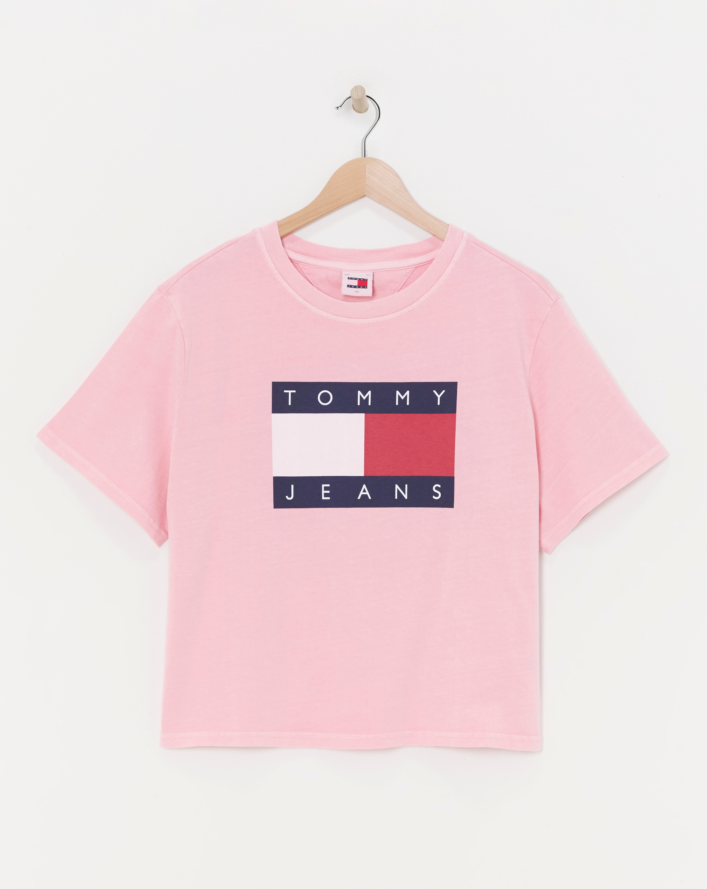 Tommy Jeans Boxy Flag T- Shirt