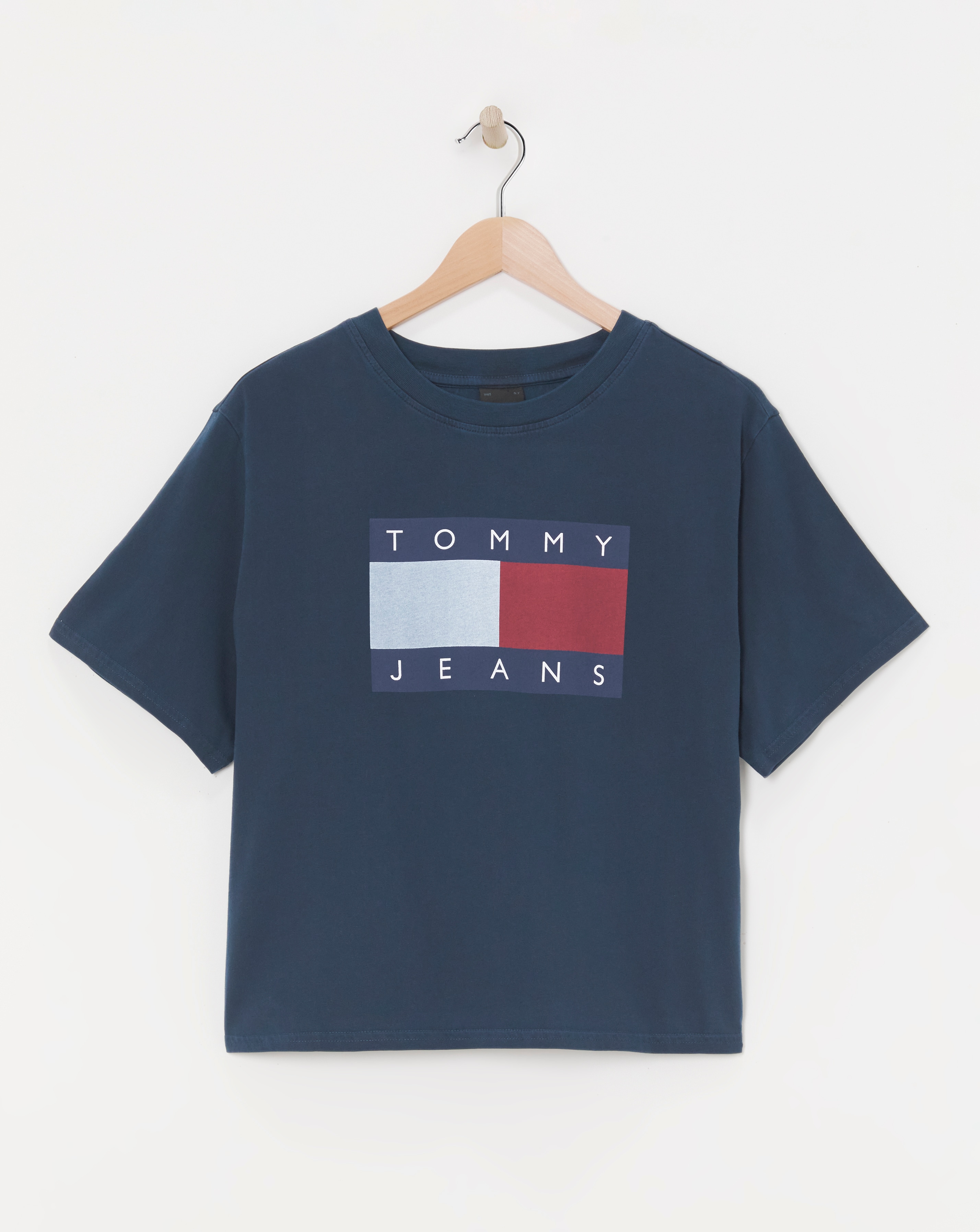 Tommy Jeans Boxy Flag T- Shirt