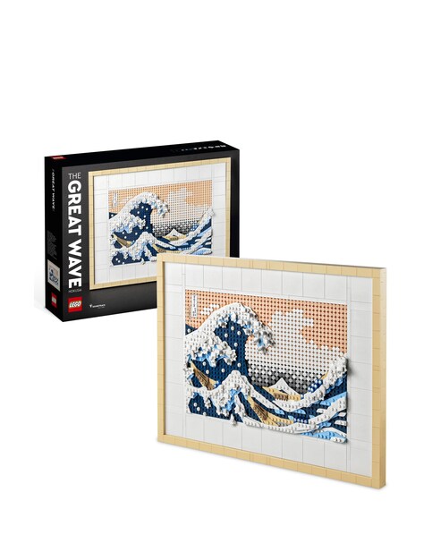 LEGO ART Hokusai - The Great Wave Wall