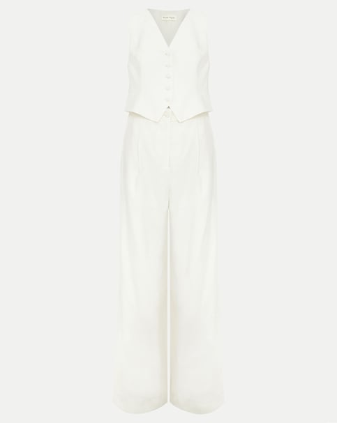 Phase Eight Tia Waistcoat Jumpsuit