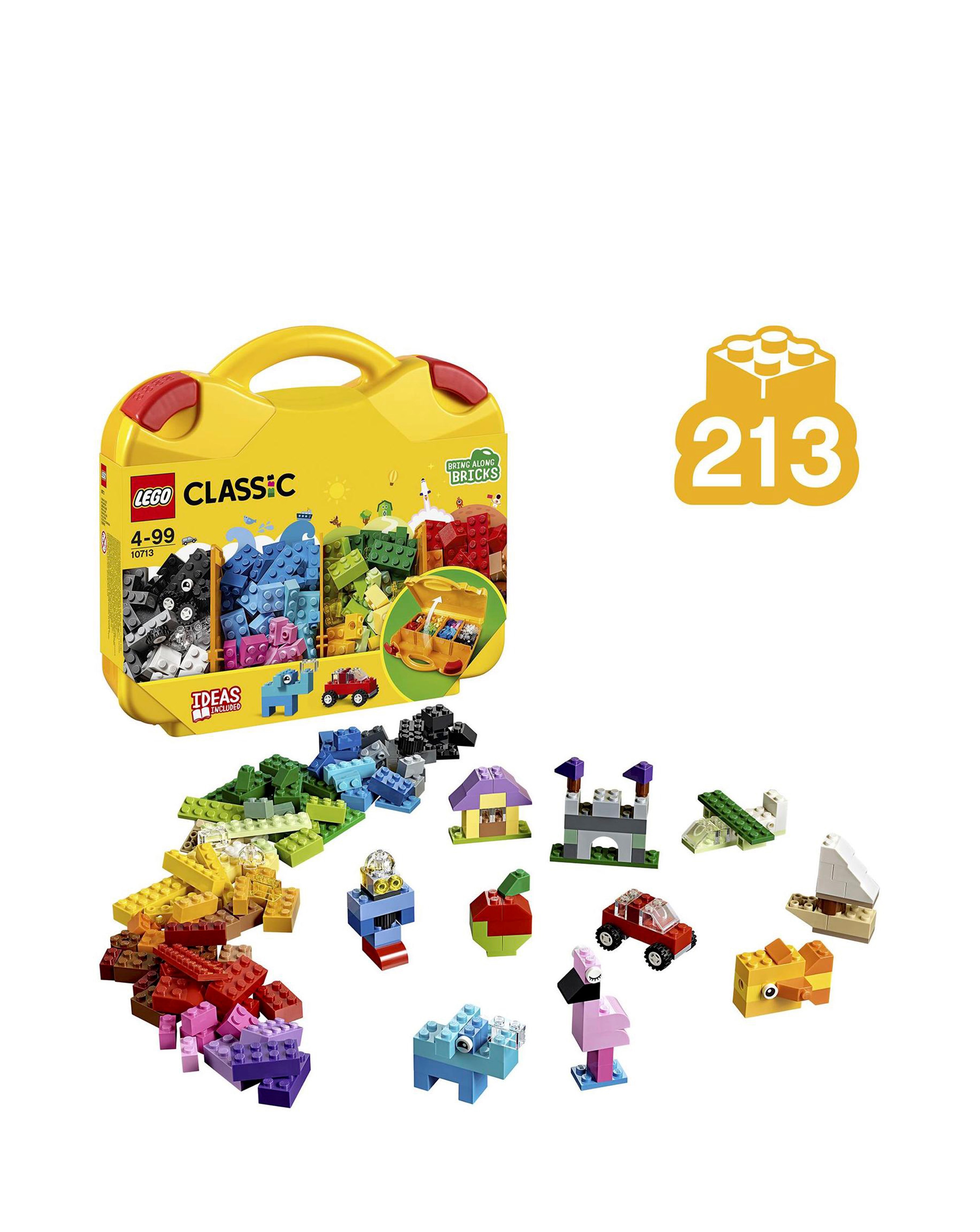 LEGO Classic Creative Suitcase Building