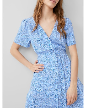 French Connection Bernice Button Through Dress