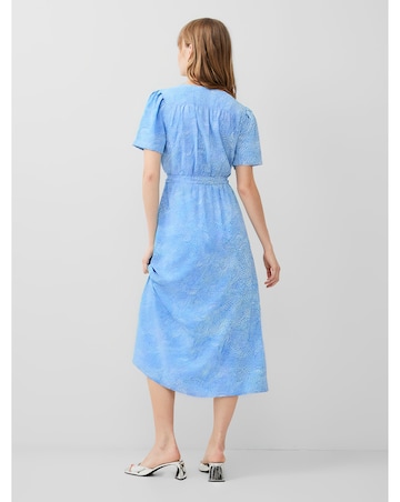 French Connection Bernice Button Through Dress