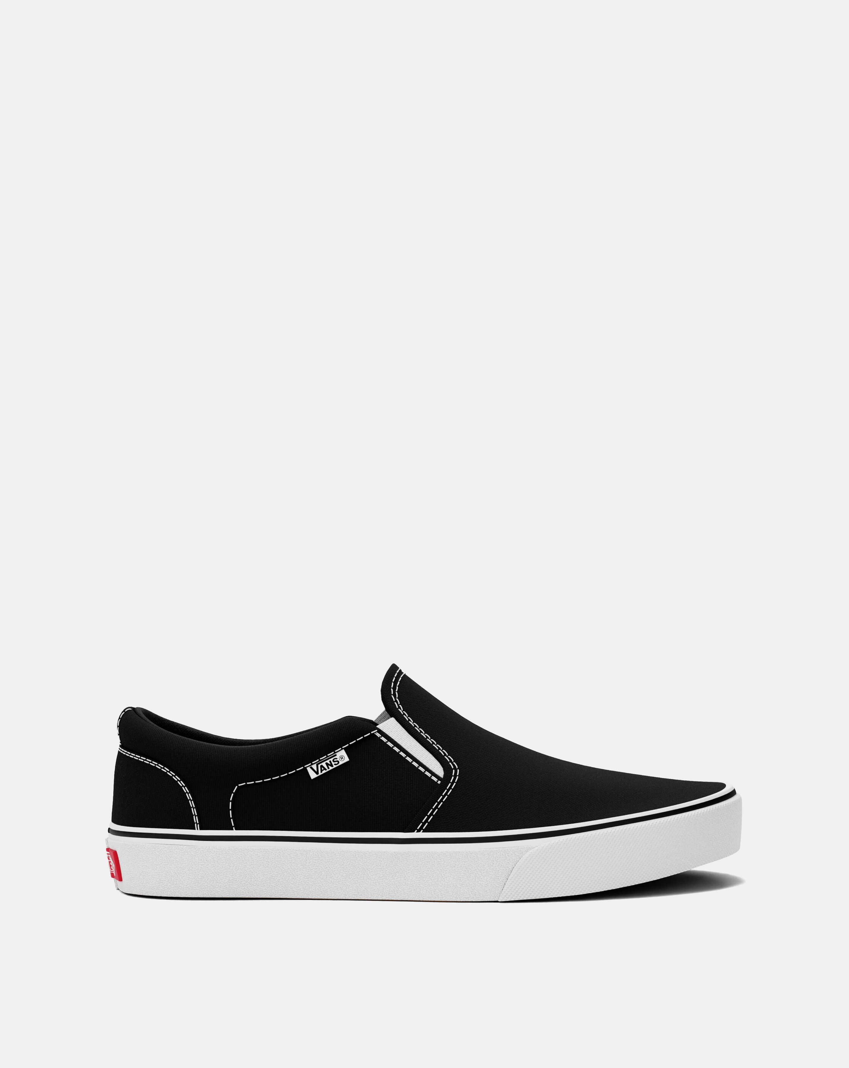 New In - VANS Asher Slip On Trainers