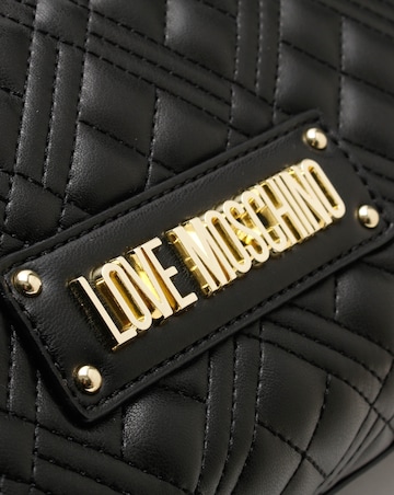Love Moschino Diamond Quilt Tote Bag