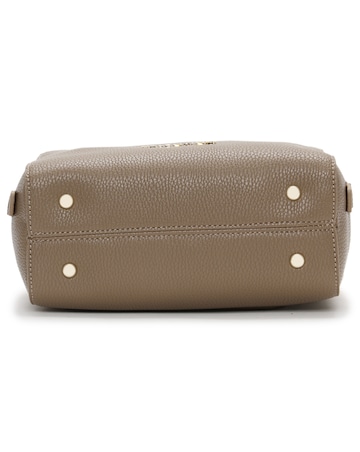 Valentino Bags Pattie Haversack Pebbled Cross Body Bag