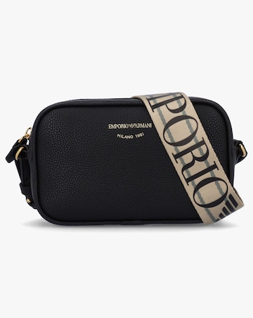 Emporio Armani Piped Camera Bag