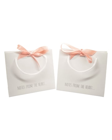 Notes From the Heart For My Best Friend Infinity  Necklet