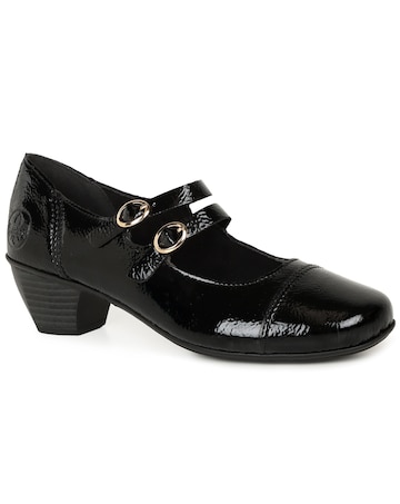 Rieker Tango Mary Jane Court Shoes