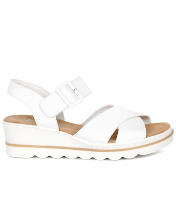 Rieker Jamaica Womens Wedge Heel Sandals