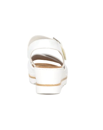 Rieker Jamaica Womens Wedge Heel Sandals