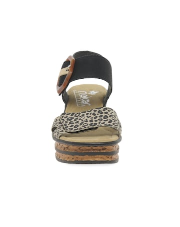 Rieker Gift Womens Standard Fit Wedges
