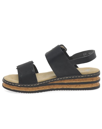 Rieker Page Womens Wedge Heel Sandals