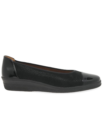 Gabor Petunia Wider Fit Heeled Pumps