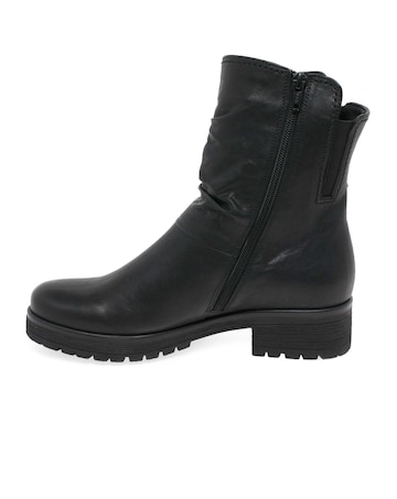 Gabor Zola Womens Wider Biker Boots