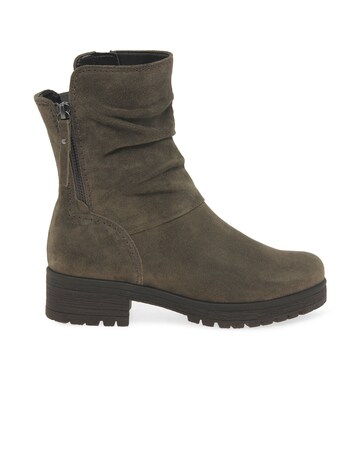 Gabor Zola Womens Wider Biker Boots